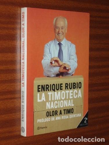 Libros: La timoteca nacional olor a timo