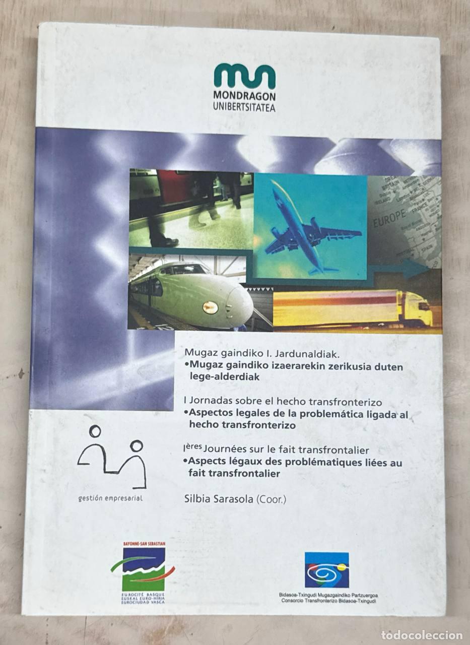 Libri di seconda mano: Aspectos legales de la problem&aacute;tica ligada al hecho transfronterizo