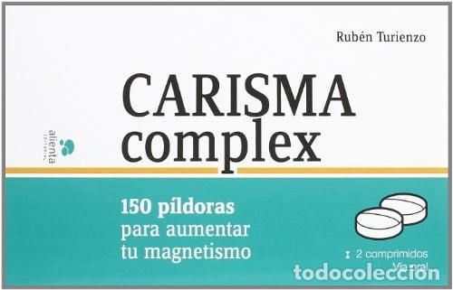 Libros: Carisma complex 150 p&iacute;ldoras para aumentar tu magnetismo - Foto 1