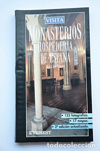 Libros: Visita Monasterios y Hospeder&iacute;as de Espa&ntilde;a - Foto 1