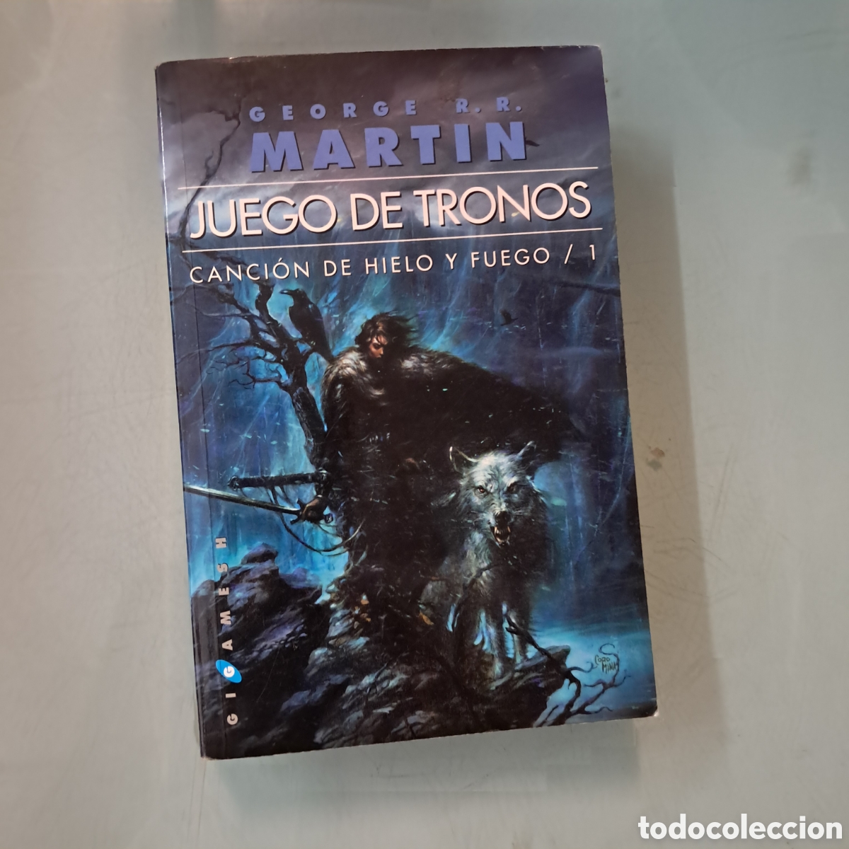 Libros: Juego de Tronos,Canci&oacute;n del hielo y fuego 1 y 2,Mart&iacute;n, Gigsmesh