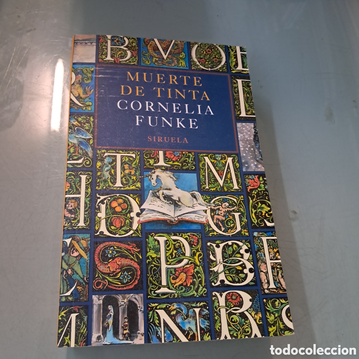 Libros: Cornelia Funke, Muerte de tinta, Siruela