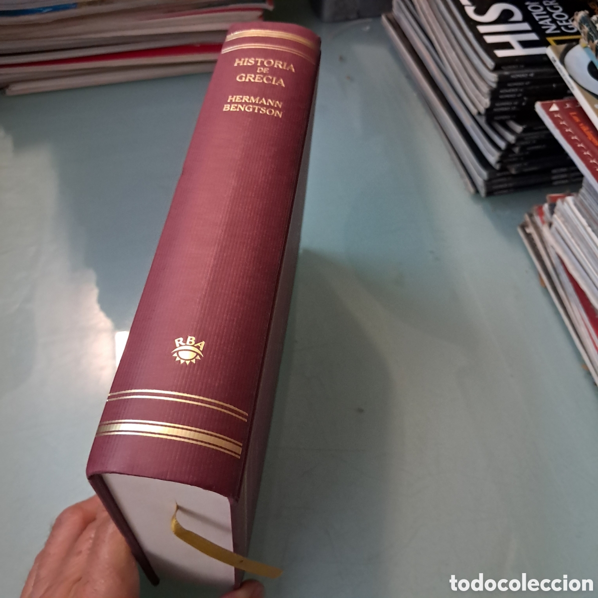 Libros: Hermann Bengtson,Historia de Grecia,RBA 2009 - Foto 2