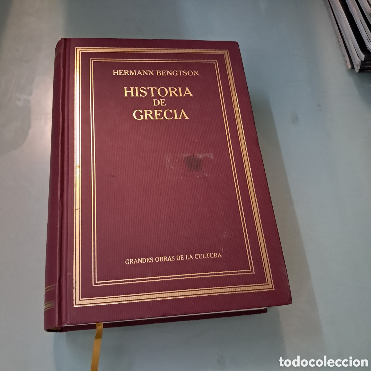 Libros: Hermann Bengtson,Historia de Grecia,RBA 2009 - Foto 1