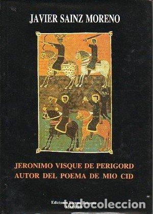 Libros: Jer&oacute;nimo visque de perigord: autordel poema de mio cid - Foto 1