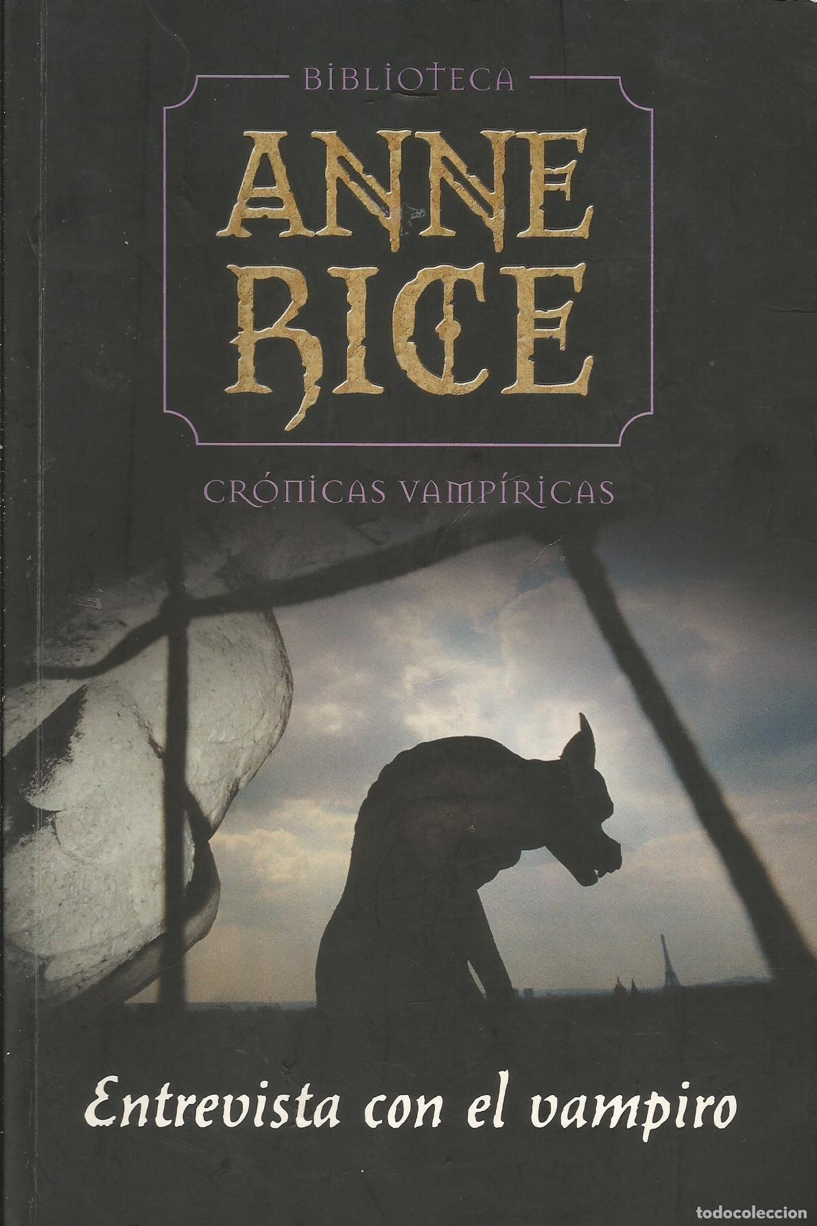Libros: Entrevista con el vampiro