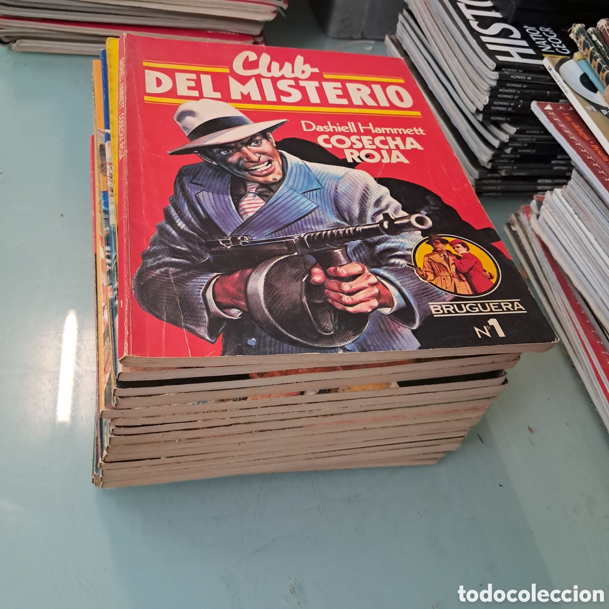 Libros: Club del misterio, 1,2,3,4,5, 9,10, 11,14,15,16,18,19,20,21,23