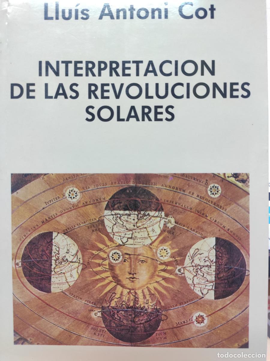 Libros: Interpretaci&oacute;n de las revoluciones solares - Lluis Antoni Cot