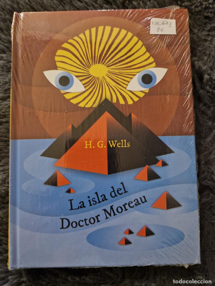 Libros: La Isla del Doctor Moreau - H. G. Wells