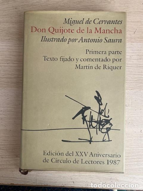 Libri di seconda mano: DON QUIJOTE DE LA MANCHA - MIGUEL DE CERVANTES