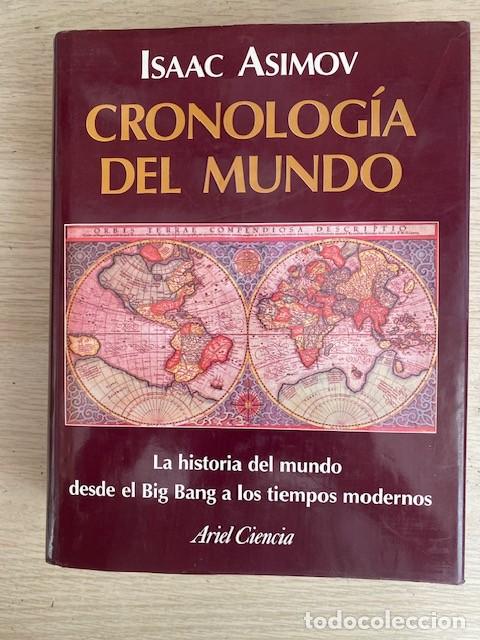 Libros: CRONOLOGIA DEL MUNDO - ISAAC ASIMOV - Foto 1