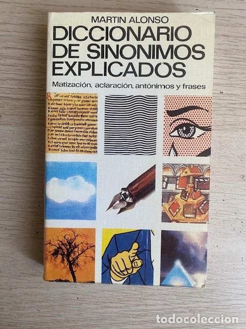 Libri di seconda mano: DICCIONARIO DE SINONIMOS EXPLICADOS