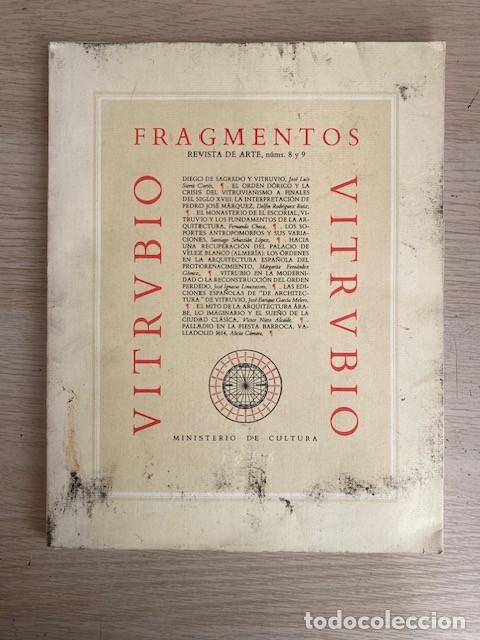Libros: FRAGMENTOS 8 Y 9, VITRUBIO - Foto 1