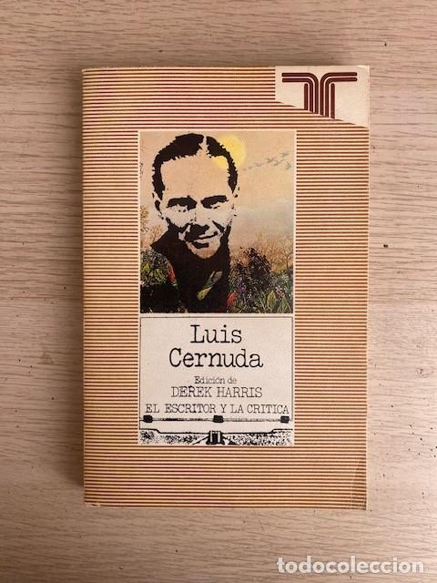 Livros em segunda m&atilde;o: LUIS CERNUDA, EL ESCRITOR Y LA CRITICA - DEREK HARRIS