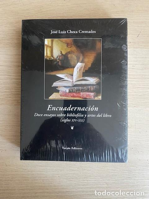 Livros em segunda m&atilde;o: ENCUADERNACI&Oacute;N, DOCE ENSAYOS SOBRE BIBLIOGRAFIA Y ARTES DEL LIBRO, SIGLOS XIV-XXI - JOS&Eacute; LUIS CHECA