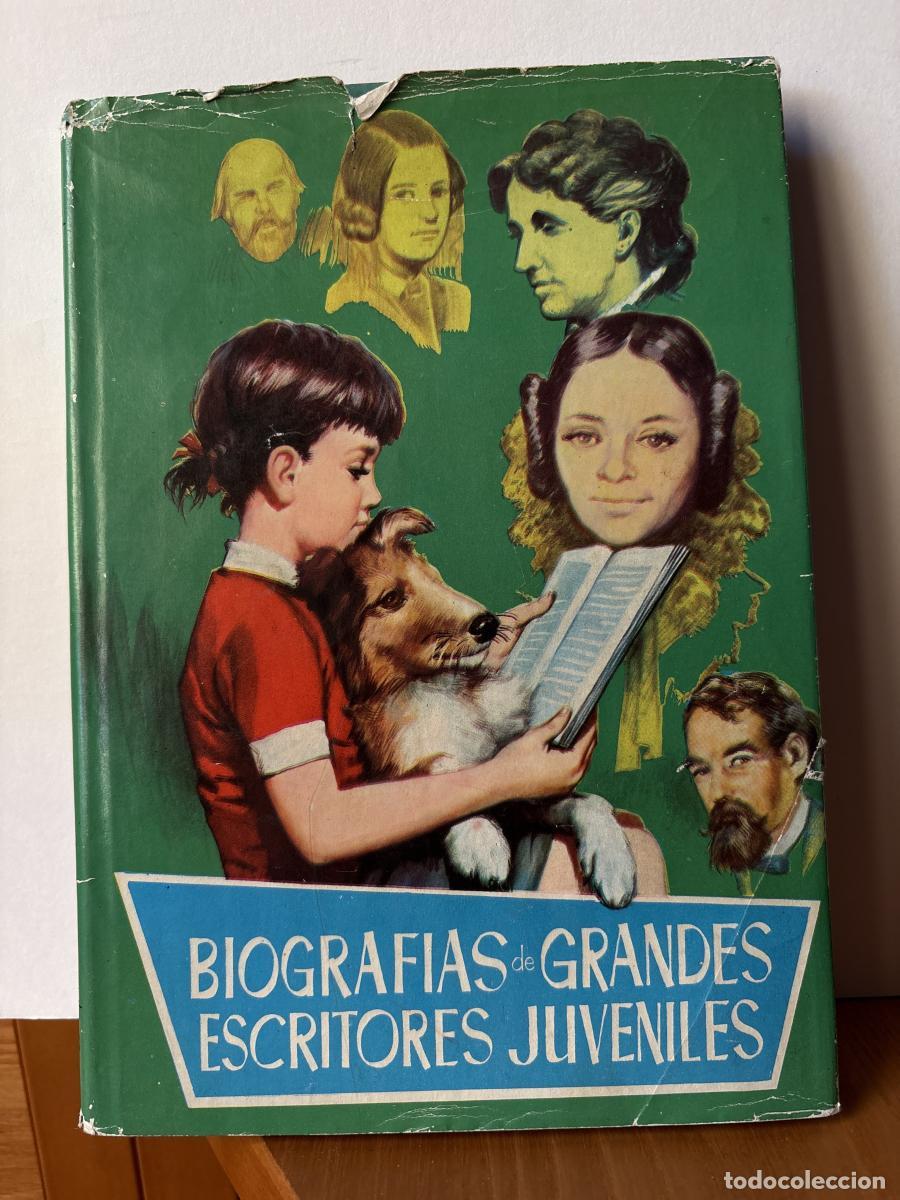 books: BIOGRAFIAS DE GRANDES ESCRITORES JUVENILES - FLORENCIA DE ARQUER TDK179