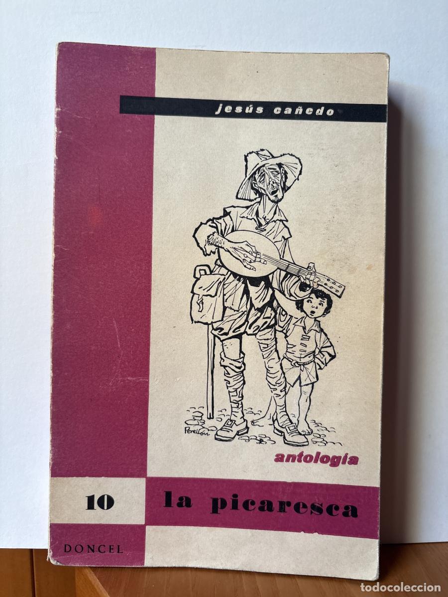 books: ESPA&Ntilde;A Y LOS ESPA&Ntilde;OLES EN LA NOVELA PICARESCA. N&ordm; 10. LA PICARESCA - JESUS CA&Ntilde;EDO TDK179