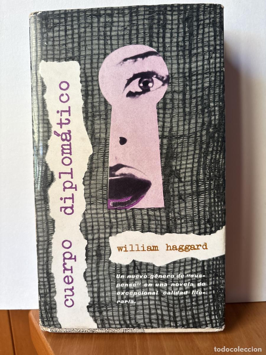Livres: CUERPO DIPLOMATICO. SERIE PERRY MASON - WILLIAM HAGGARD . TRADUCE ANA MARIA DE LA FUENTE TDK179