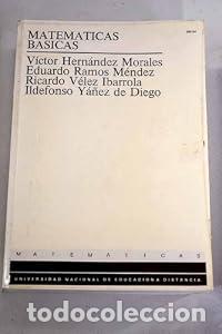 Libros: Matem&aacute;ticas b&aacute;sicas - HERNANDEZ VELEZ