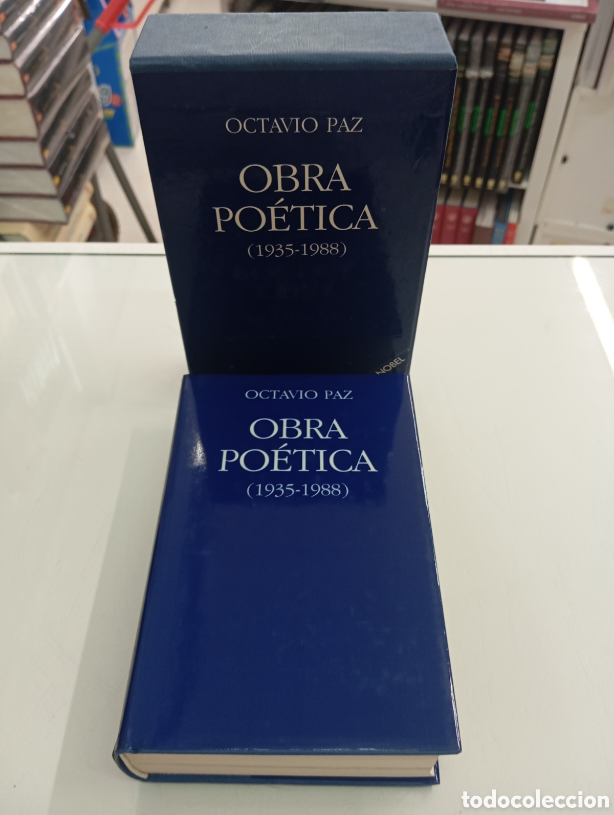 Libros: OBRA PO&Eacute;TICA. (1935 - 1988) - PAZ, OCTAVIO. - Ed Seix Barral 1990 ESTUCHE MUY BUEN ESTADO POESIA