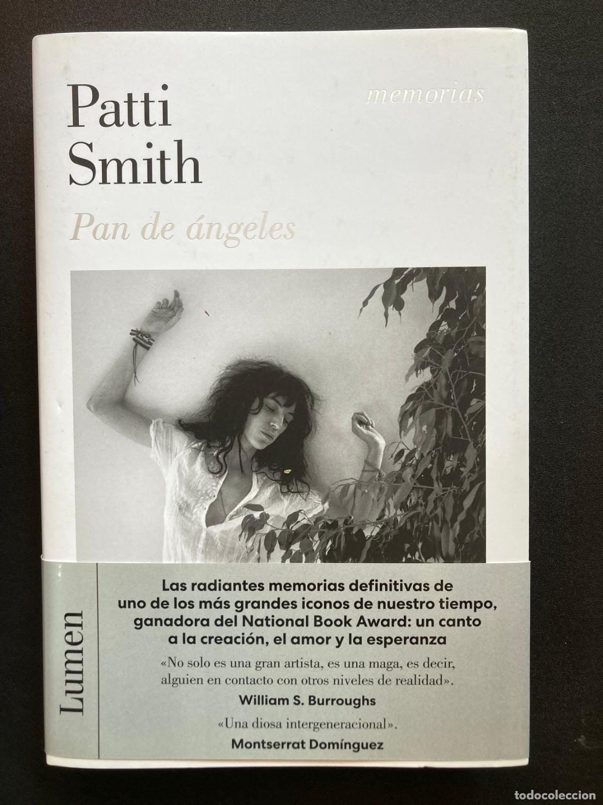 Libros: Patti Smith - Pan de &aacute;ngeles