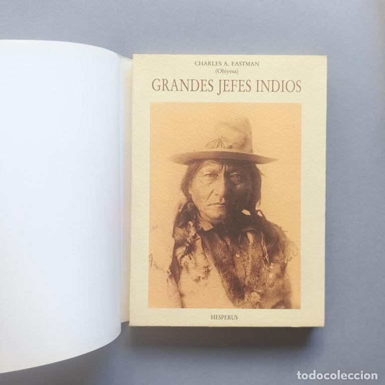 Libros: Grandes Jefes Indios. - Eastman, Charles A. - Foto 2