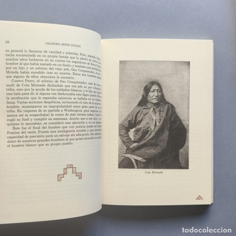 Libros: Grandes Jefes Indios. - Eastman, Charles A. - Foto 4