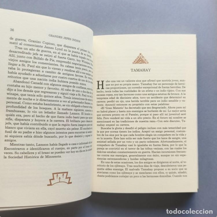 Libros: Grandes Jefes Indios. - Eastman, Charles A. - Foto 5