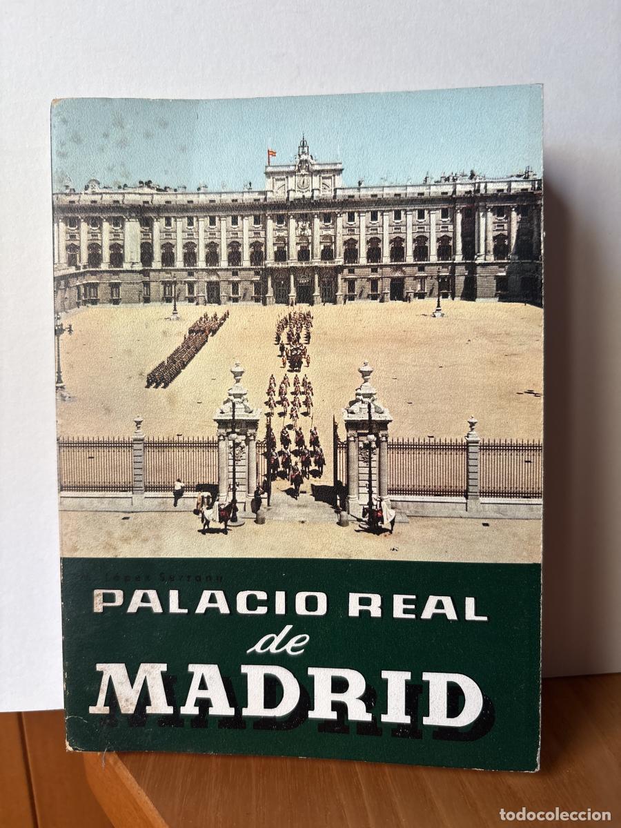 B&uuml;cher: PALACIO REAL DE MADRID GUIA TURISTICA - M. LOPEZ SERRANO TDK179