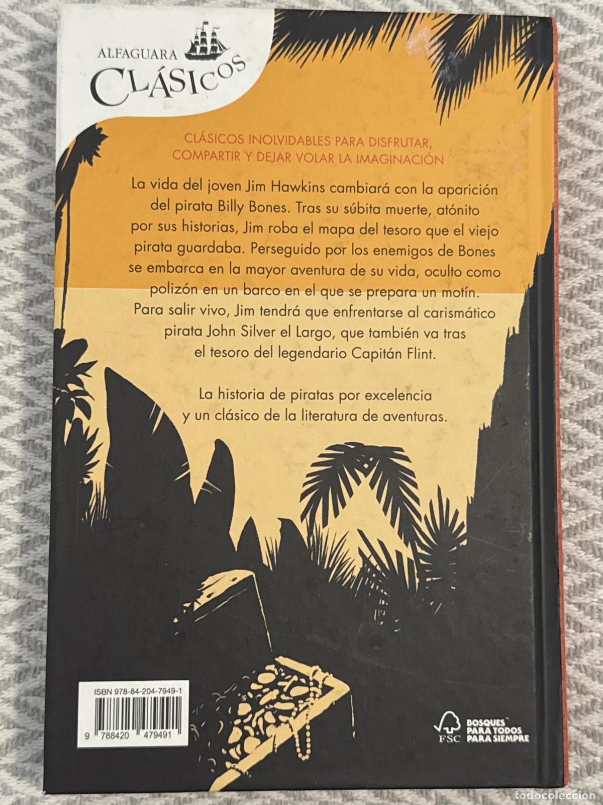 Libros: La isla del tesoro. Edici&oacute;n &iacute;ntegra ilustrada - Stevenson, Robert Louis - Foto 3