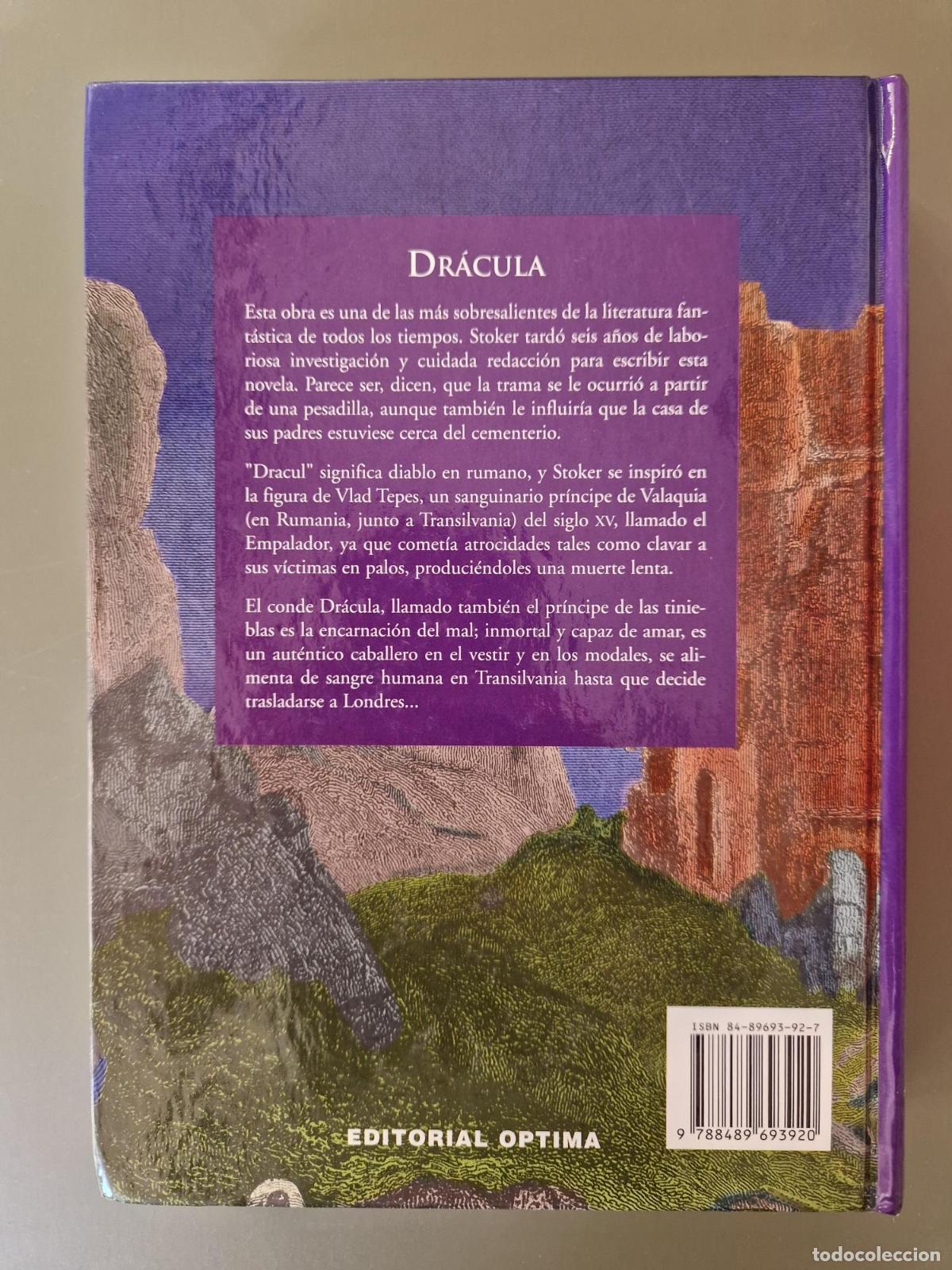 Libros: Dr&aacute;cula - Bram Stoker - Foto 3