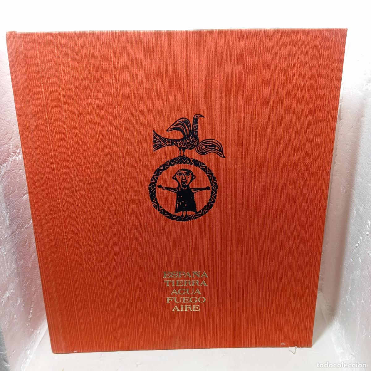 Livres: ESPA&Ntilde;A. TIERRA. AGUA. FUEGO. AIRE - Varios Autores.