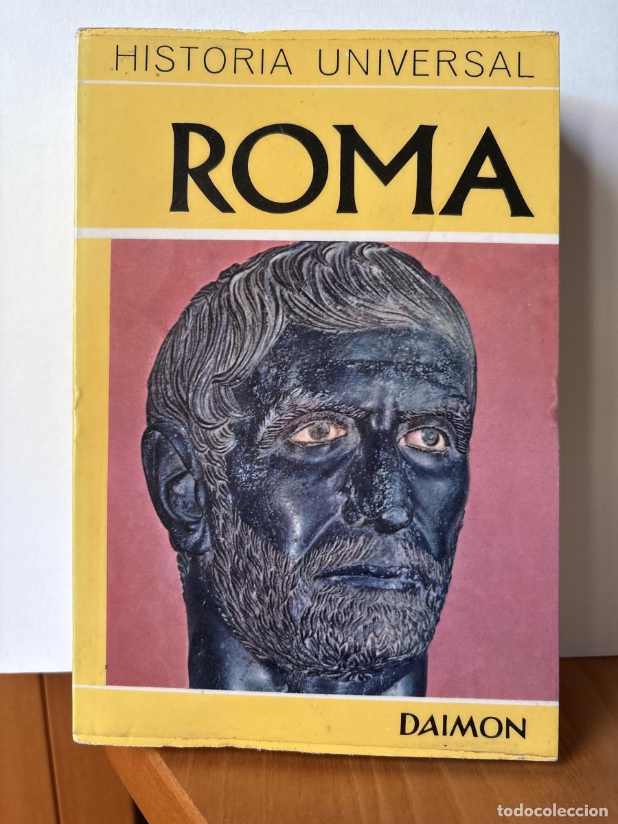 Livres: HISTORIA UNIVERSAL. N&ordm; 3. Roma - Carl Grimberg TDK117