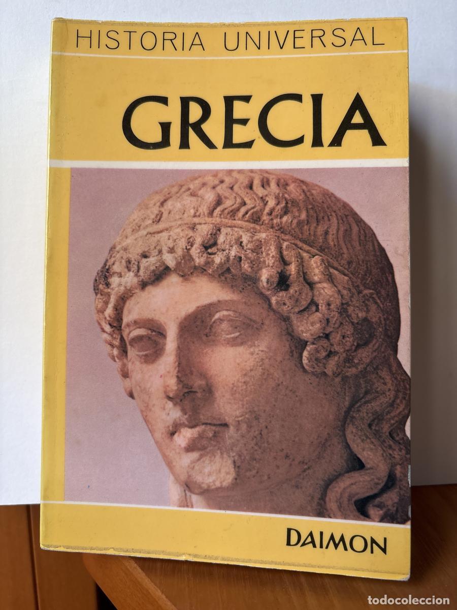 B&uuml;cher: HISTORIA UNIVERSAL N&ordm; 2. Grecia - Carl Grimberg TDK117