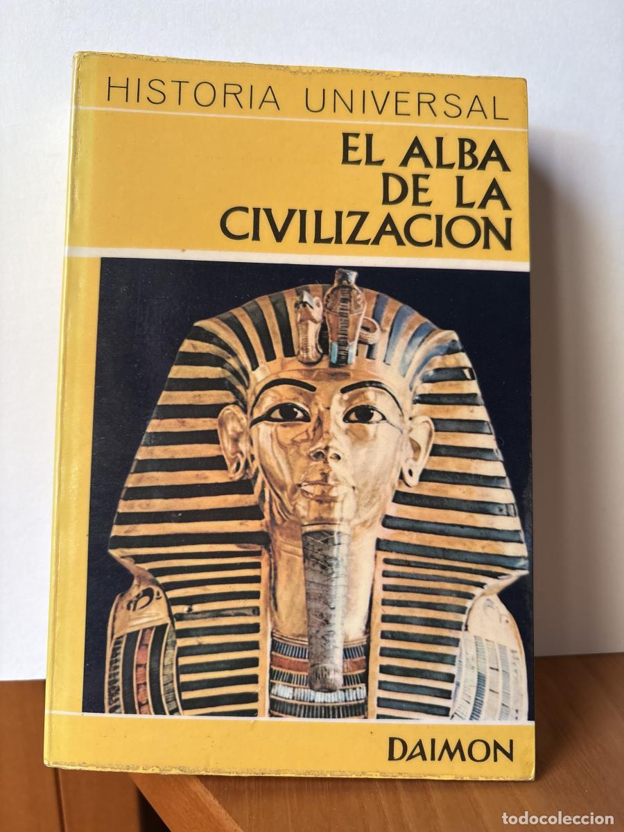 B&uuml;cher: HISTORIA UNIVERSAL. N&ordm;1. EL ALBA DE LA CIVILIZACION. - Carl Grimberg TDK117