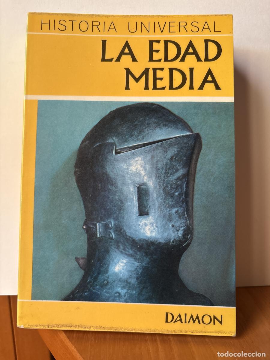 Libros: HISTORIA UNIVERSAL N&ordm;4. LA EDAD MEDIA - Carl Grimberg TDK117
