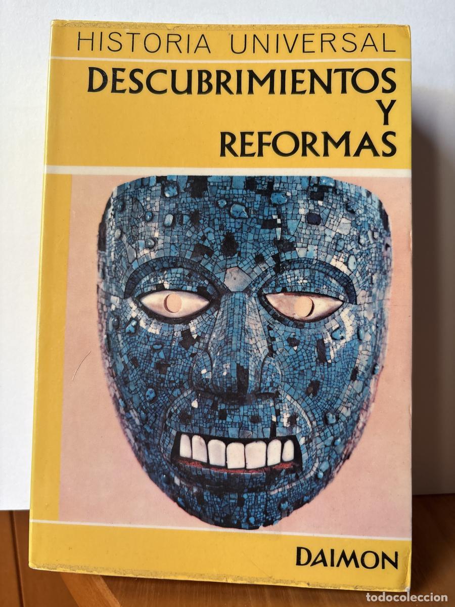 Libros: HISTORIA UNIVERSAL N&ordm;6. DESCUBRIMIENTOS Y REFORMAS - Carl Grimberg TDK117