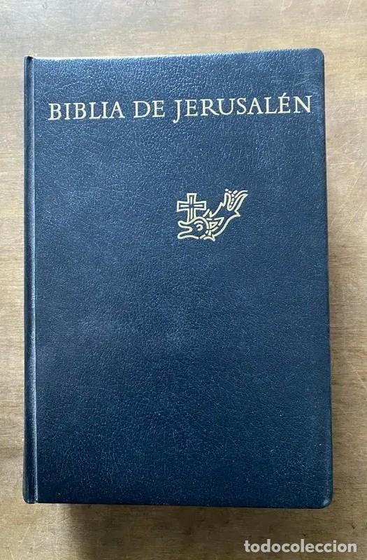 Libros: La Biblia De Jerusal&eacute;n 1975 - Solicitar im&aacute;genes e info adicional