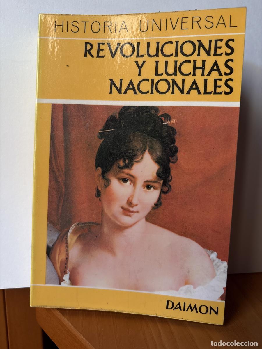 Libros: HISTORIA UNIVERSAL. N&ordm;10. REVOLUCIONES Y LUCHAS NACIONALES - Carl Grimberg TDK117