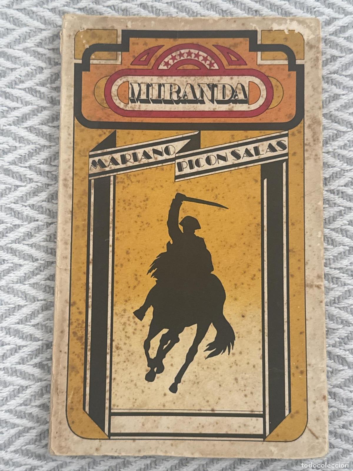 Libros: Miranda. Mariano Pic&oacute;n Salas - Mariano Pic&oacute;n Salas