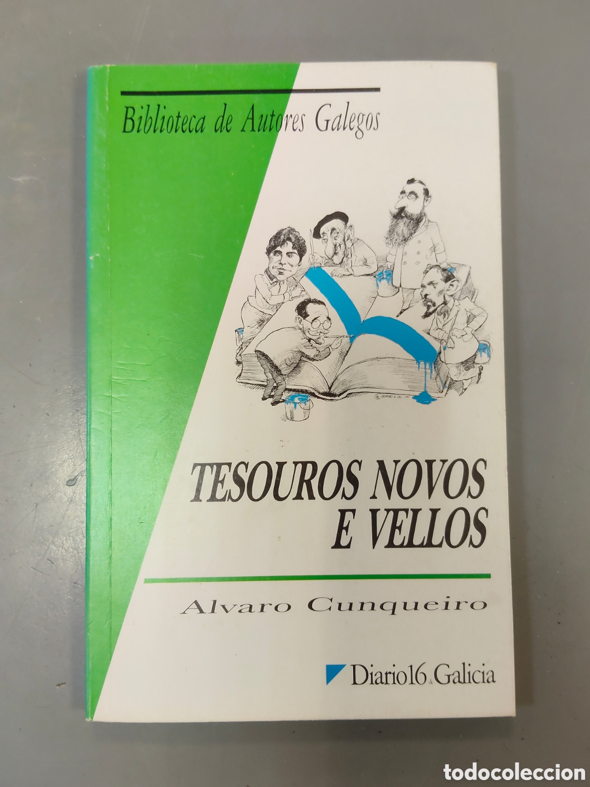 Libros: Lote de libros Literatura Gallega A.CUNQUEIRO, XOSE NEIRA, FORMOSO - Foto 2