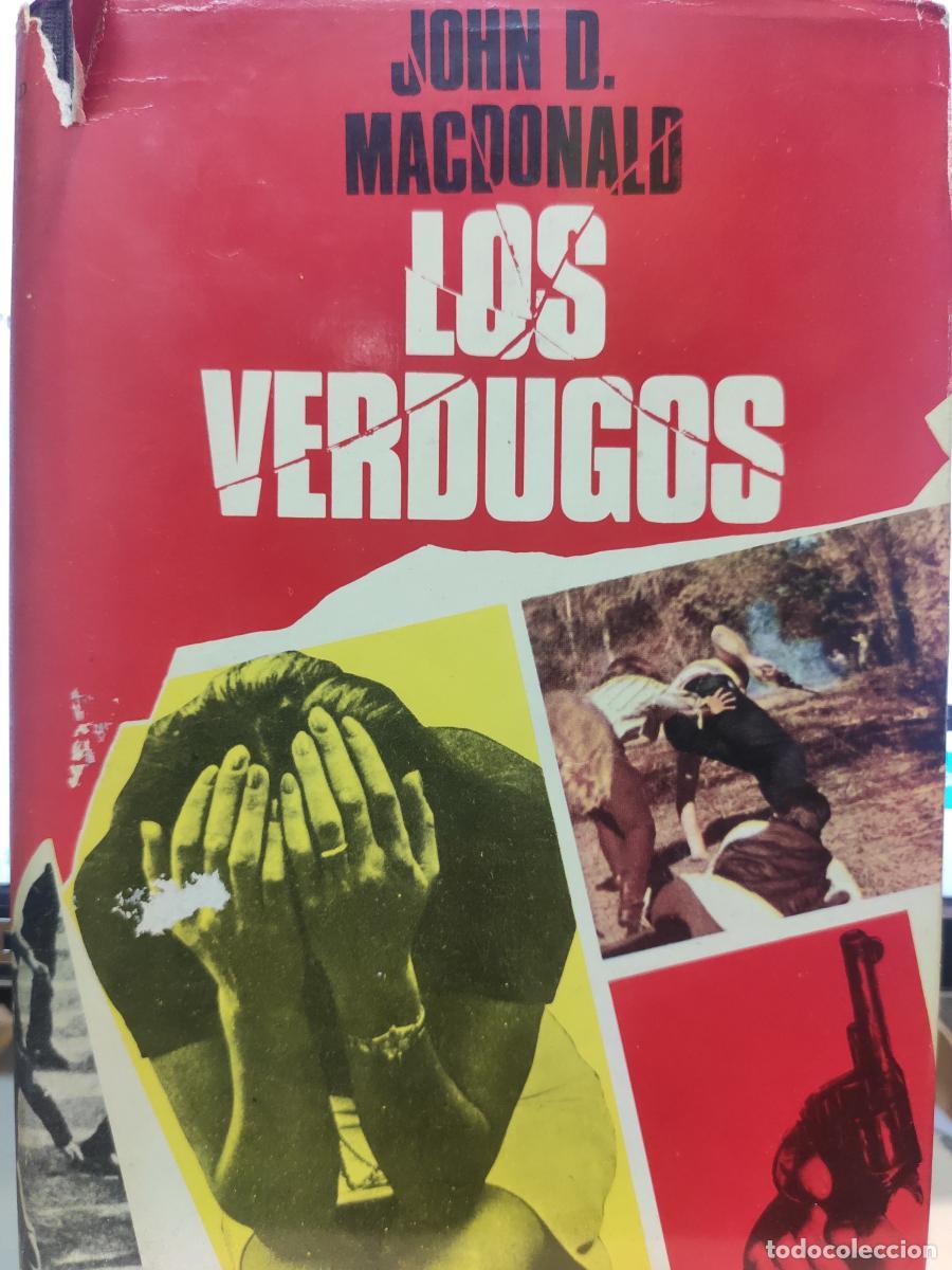 Libros: LOS VERDUGOS. - John D. Macdonald - Foto 1