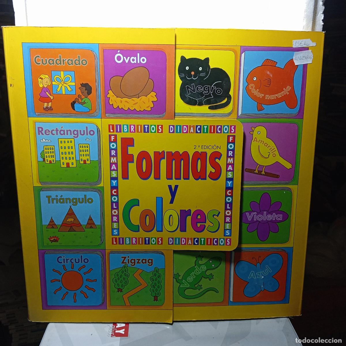 Libros: FORMAS Y COLORES. Libritos did&aacute;cticos. - Nuala Buffini