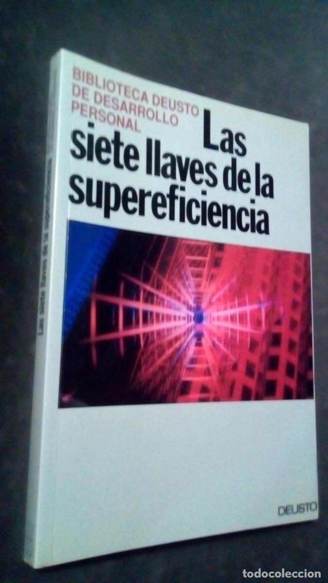 Libros: Las siete llaves de la supereficiencia-COMO NUEVO - Foto 1