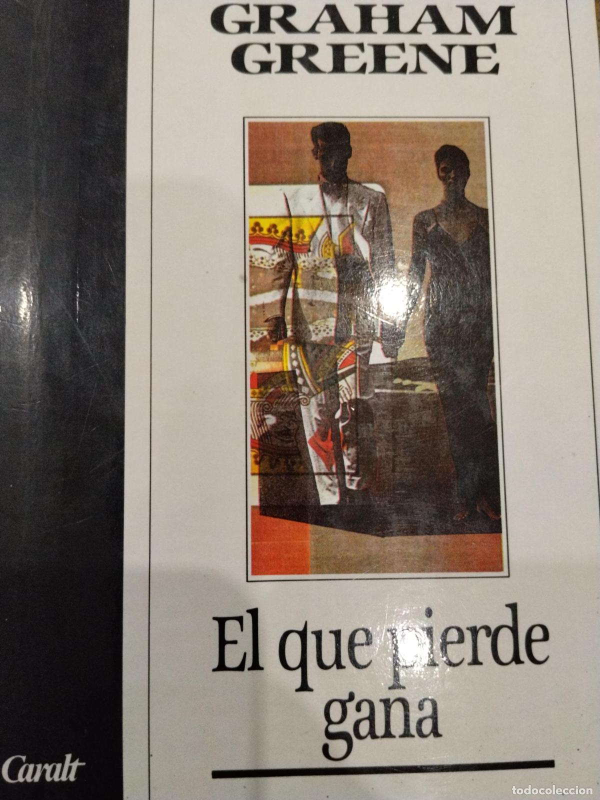 Libros: El que pierde gana - Graham Greene - Foto 2