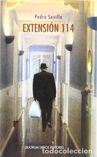 Libros: Extensi&oacute;n 114 - Pedro Sevilla