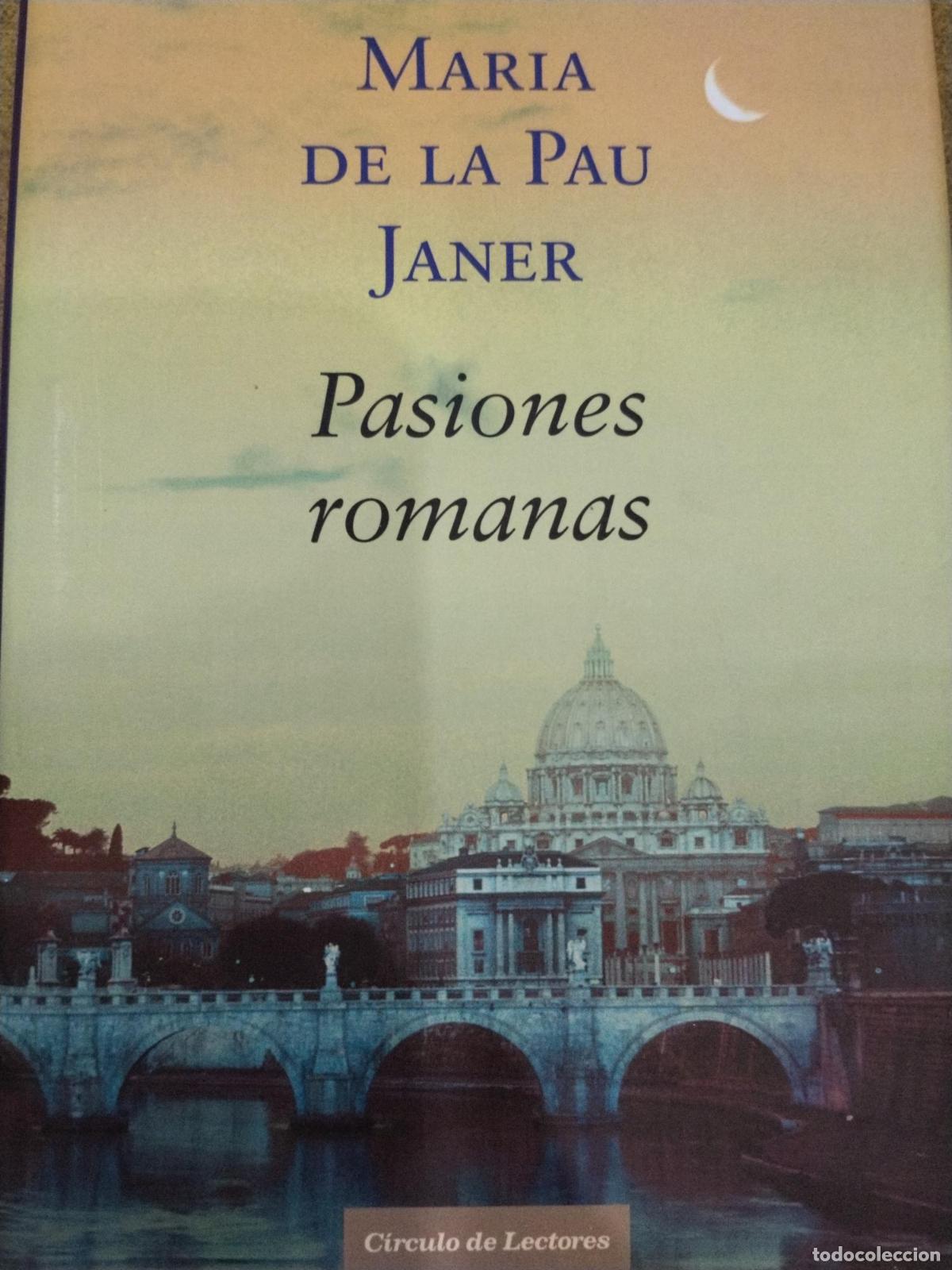 Libros: Pasiones romanas - Maria de la Pau Janer - Foto 2