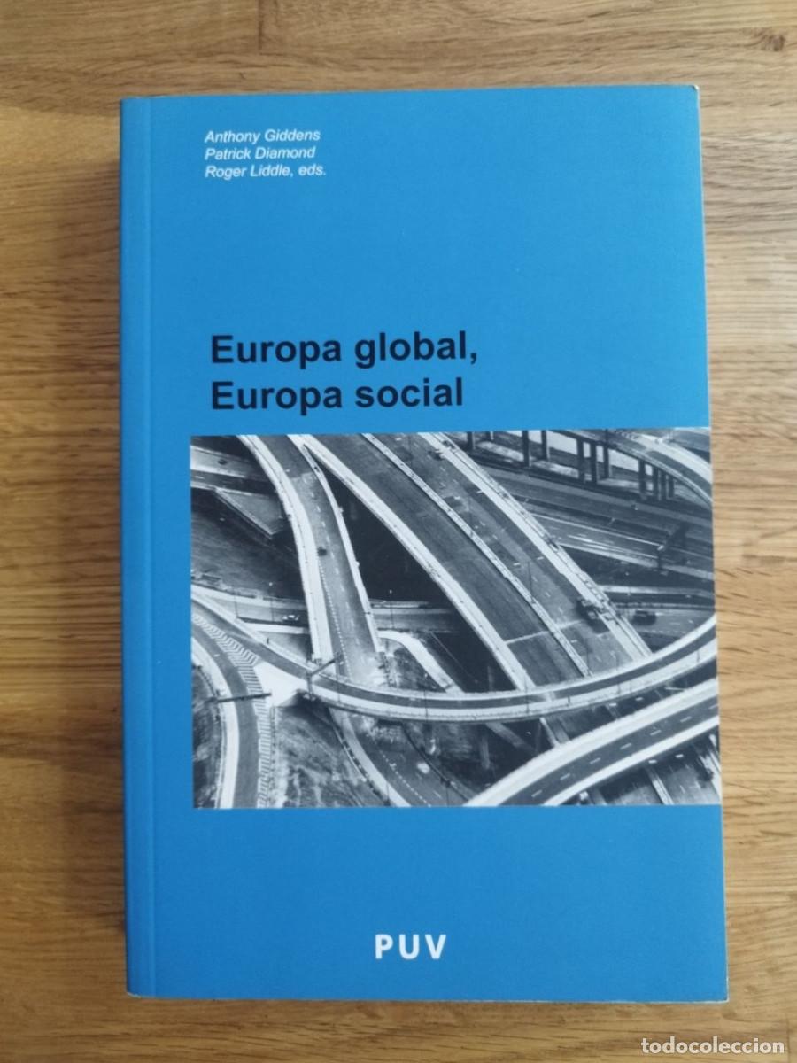 Libros: Europa global, Europa social, VV. AA. (PREGUNTAR DISPONIBILIDAD)