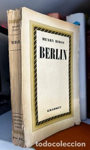 Libros: BERLIN - Bidou, Henry