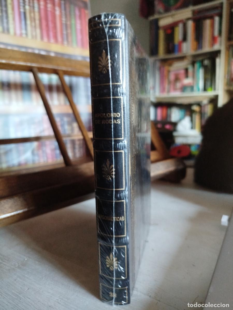 Libros: Argon&aacute;uticas - Apolonio de Rodas (295-215 a.C.) - Foto 3